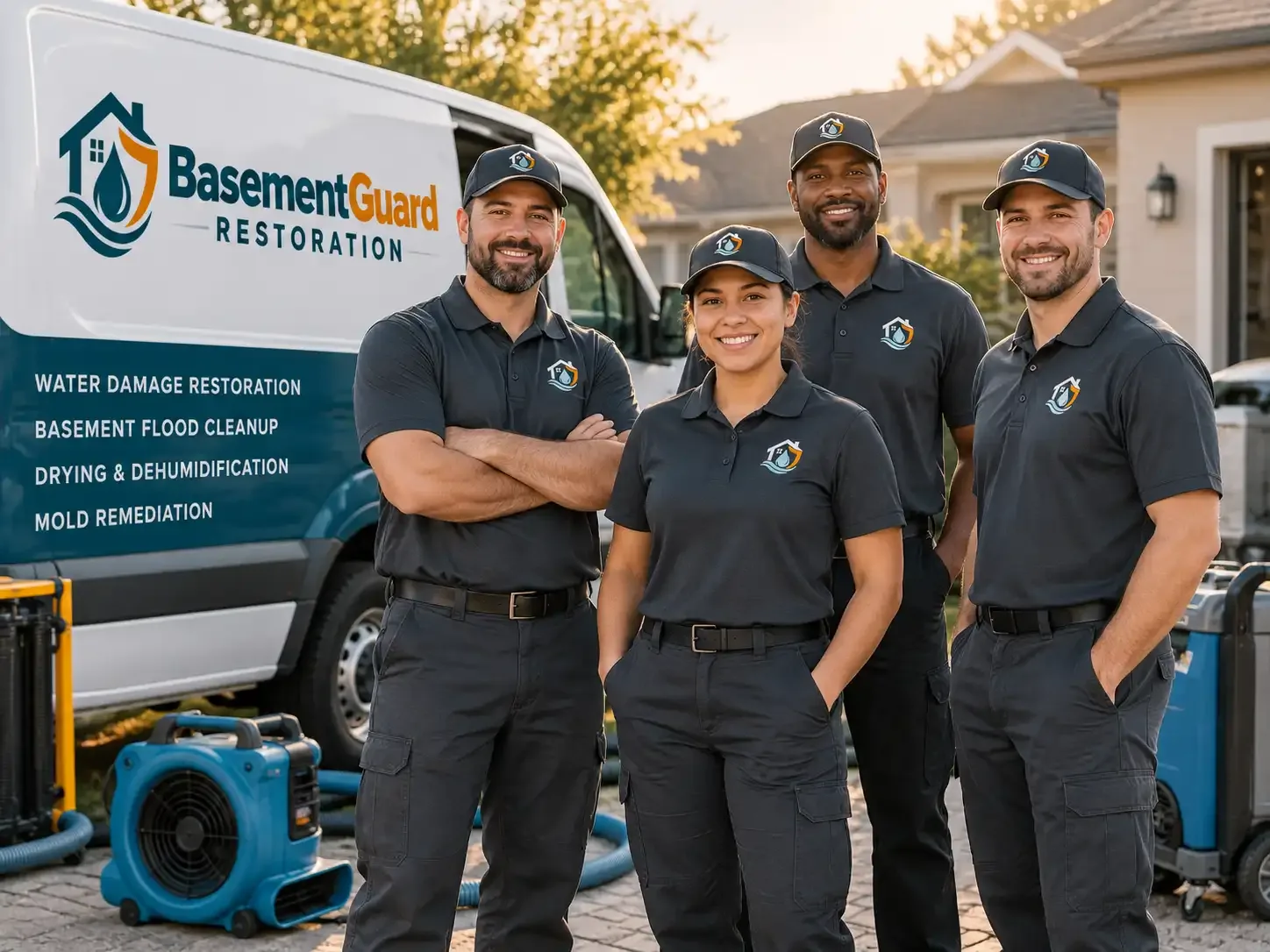 Basement Water Damage Restoration company in Franklin, NH